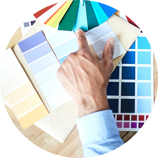 Travaux de peinture