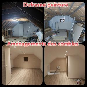 Aménagements des combles 