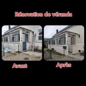Rénovation de véranda 